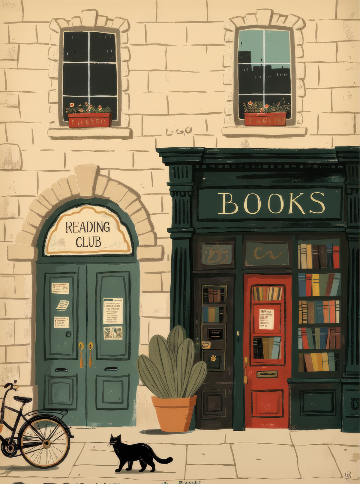 Bookstore Reading Club