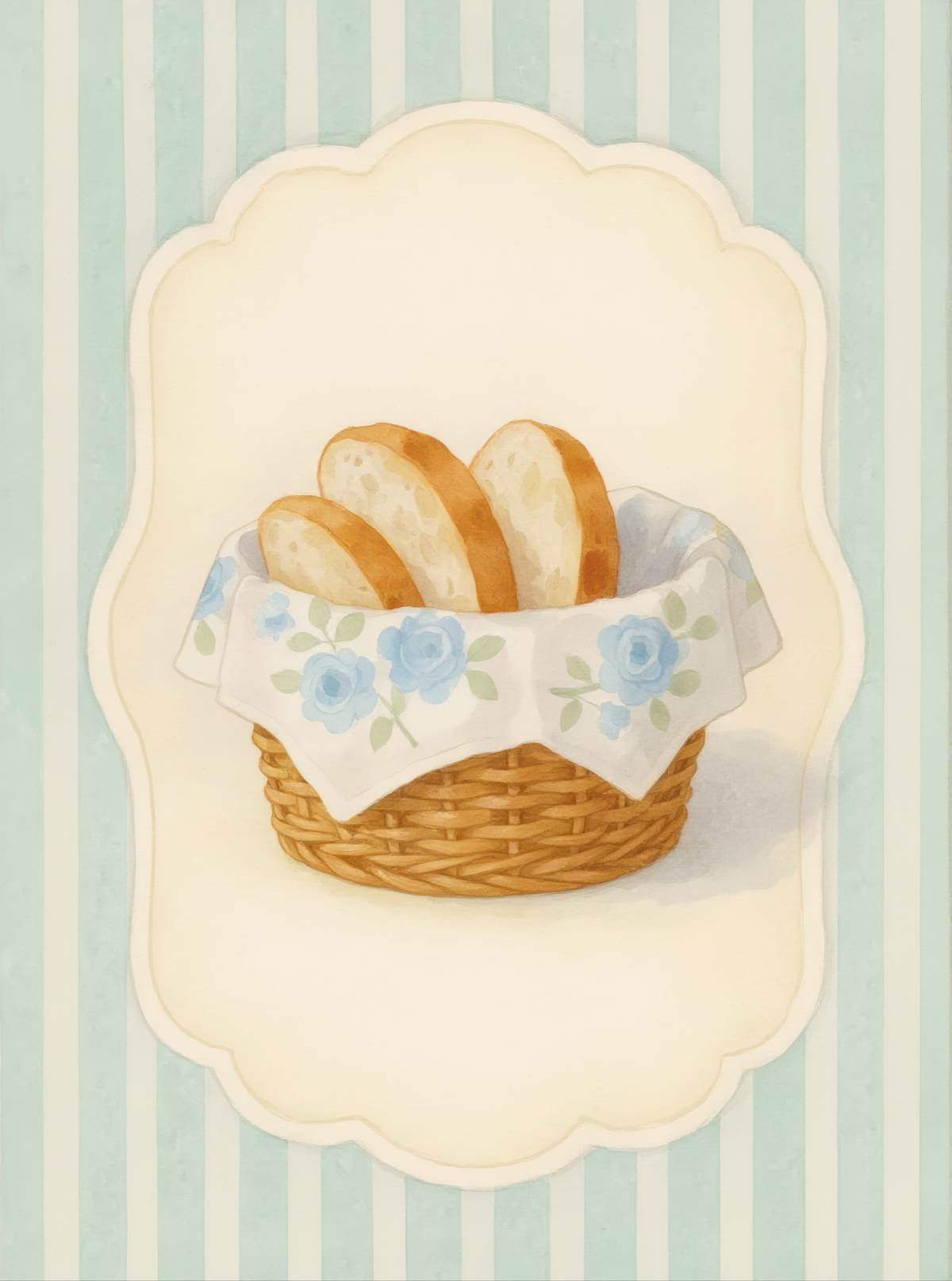 French Bread Basket