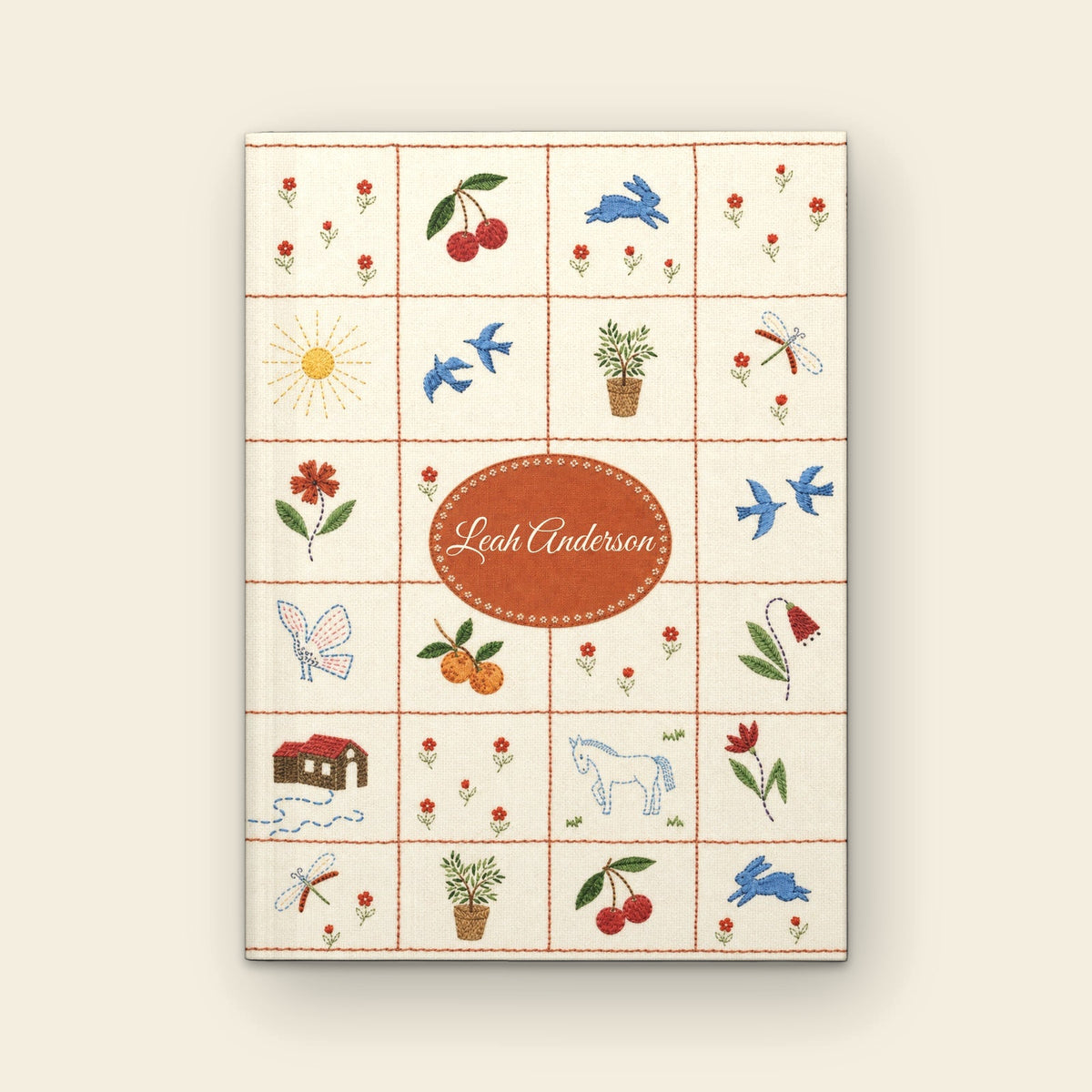 Embroidered Story Sampler