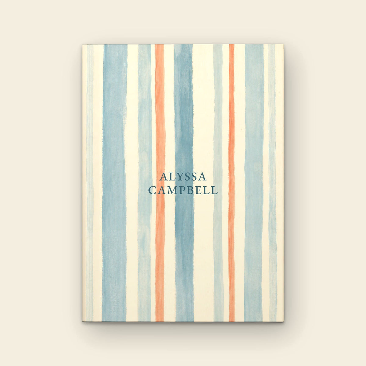 Coastal Painterly Stripe