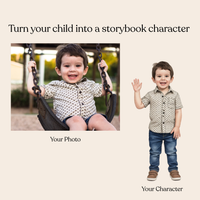 Dino Herd — website listing 2/6: Turn your child into a storybook character