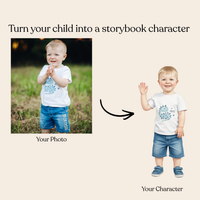 Dragon Roar — website listing 2/6: Turn your child into a storybook character