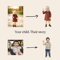 Dragon Roar — website listing 3/6: Your child. Their story