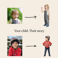 Dino Herd — website listing 3/6: Your child. Their story