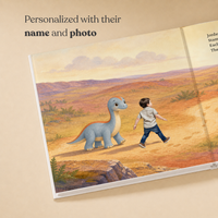Dino Herd — website listing 4/6: A story made just for them