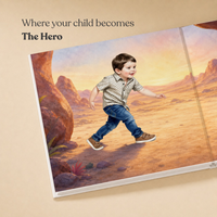 Dino Herd — website listing 5/6: Where your child becomes the hero