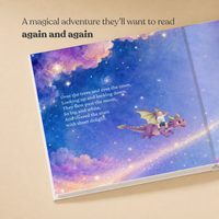 Dragon Roar — website listing 6/6: Every page, softly illustrated