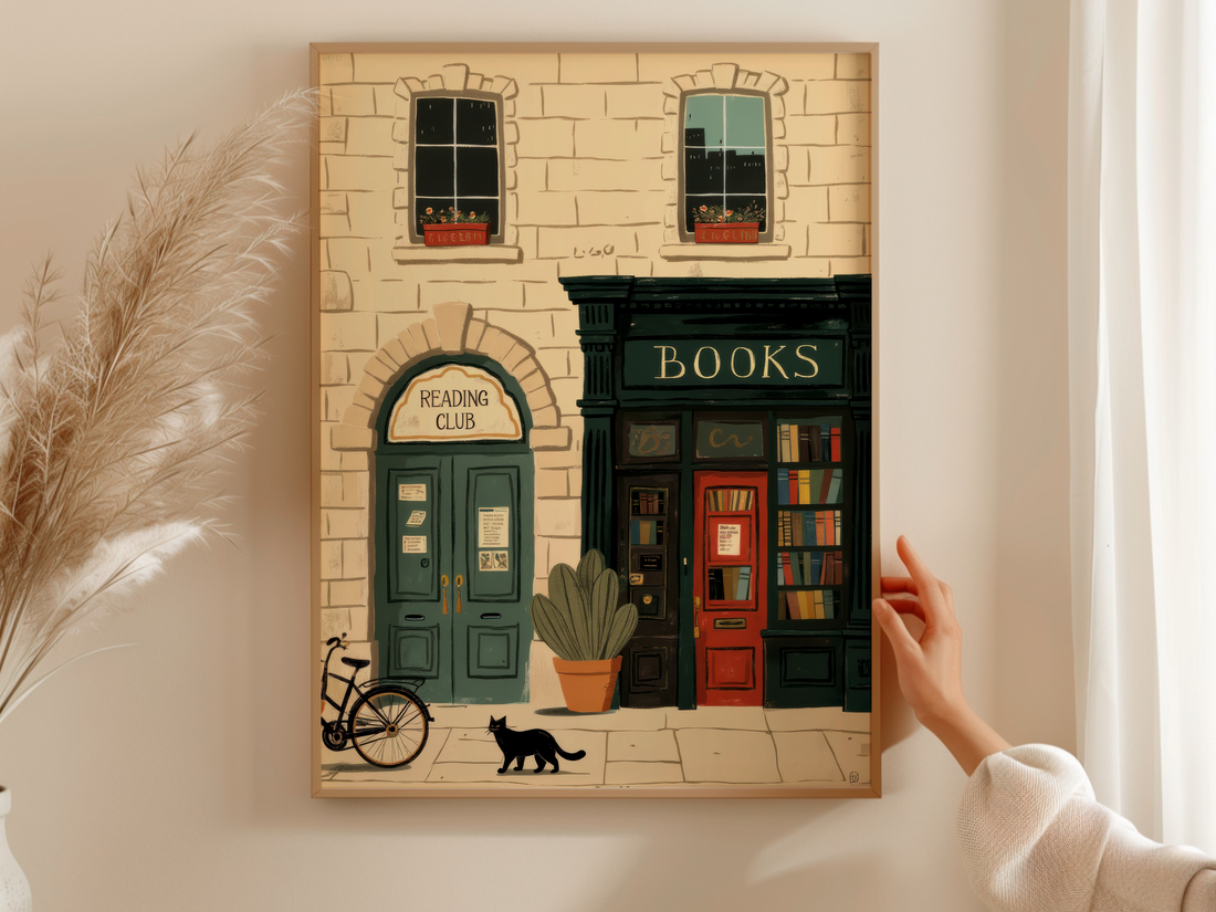 Bookstore Reading Club