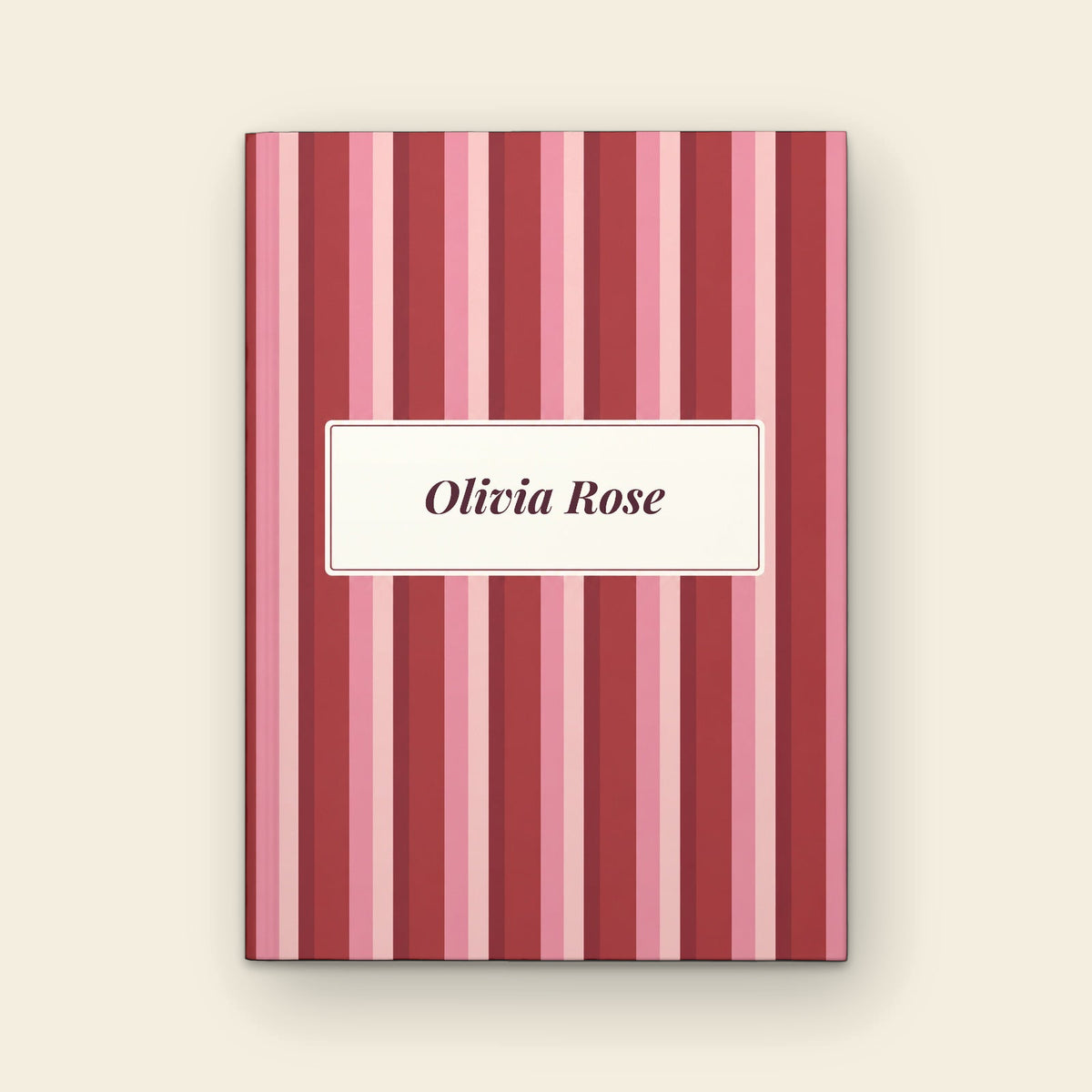 Berry Statement Stripe