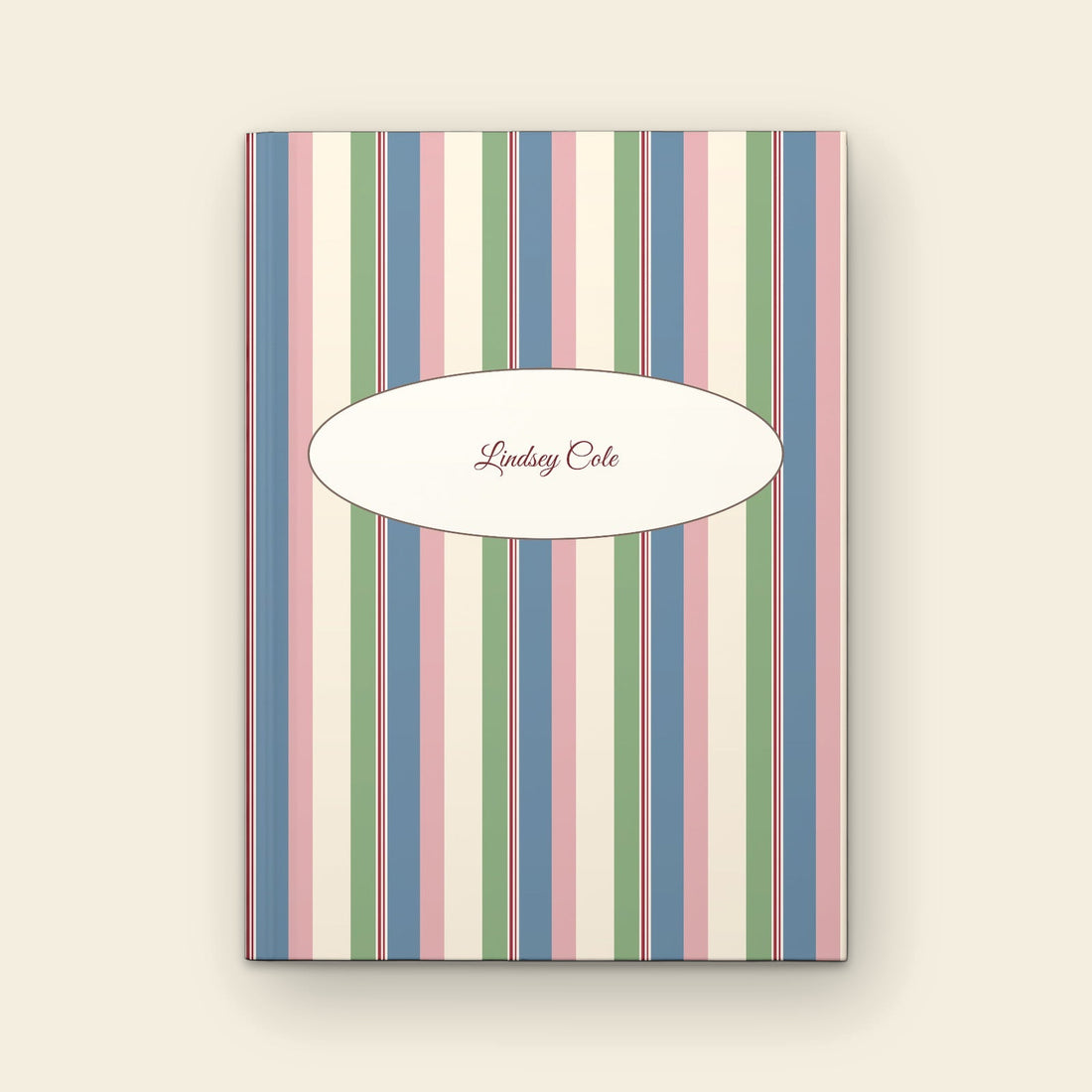 Multicolour Ribbon Stripe — Hardcover
