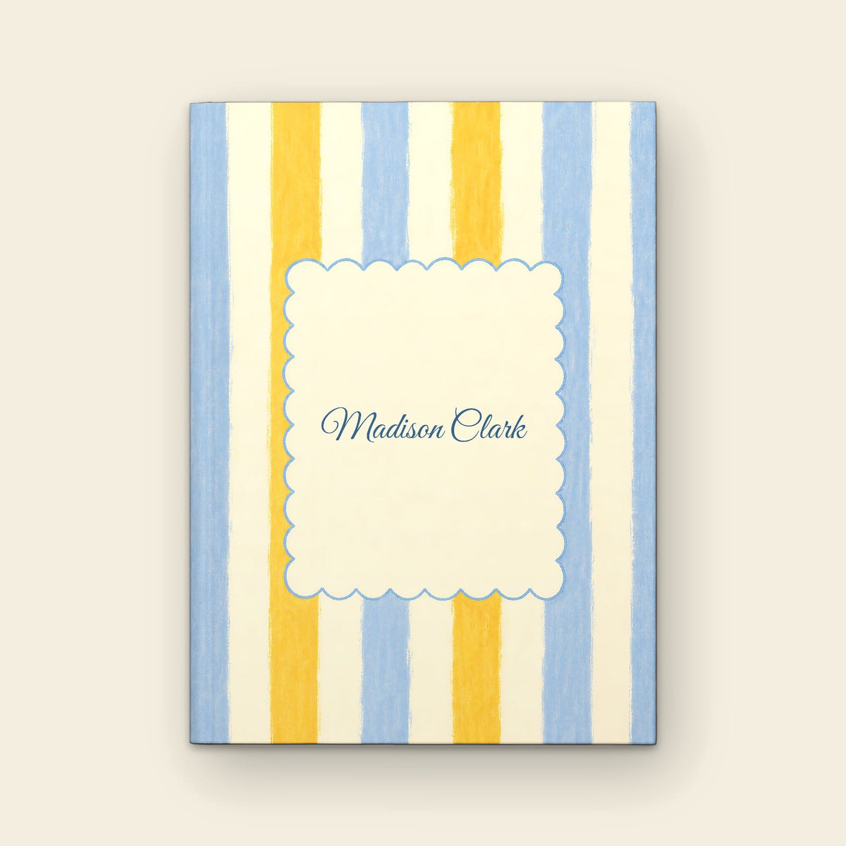 Sunlit Riviera Stripe
