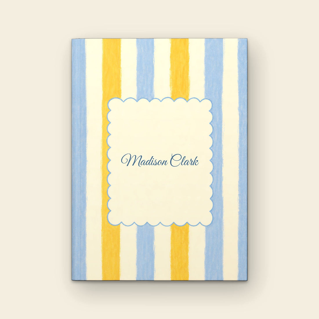 Sunlit Riviera Stripe — Hardcover