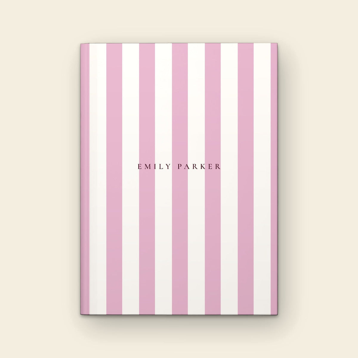 Blush & Ivory Stripe