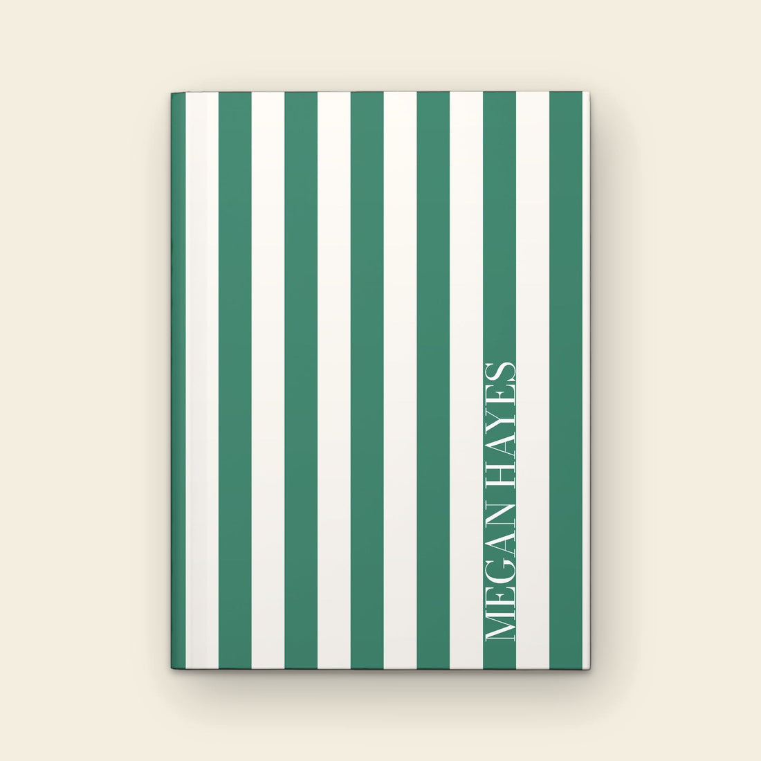 Green Candy Stripe — Hardcover