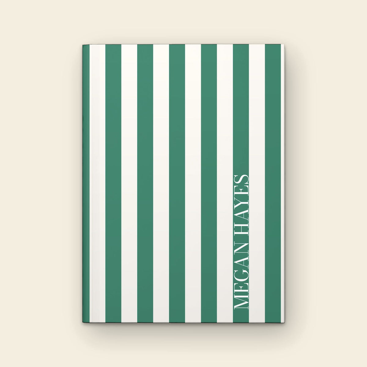 Green Candy Stripe