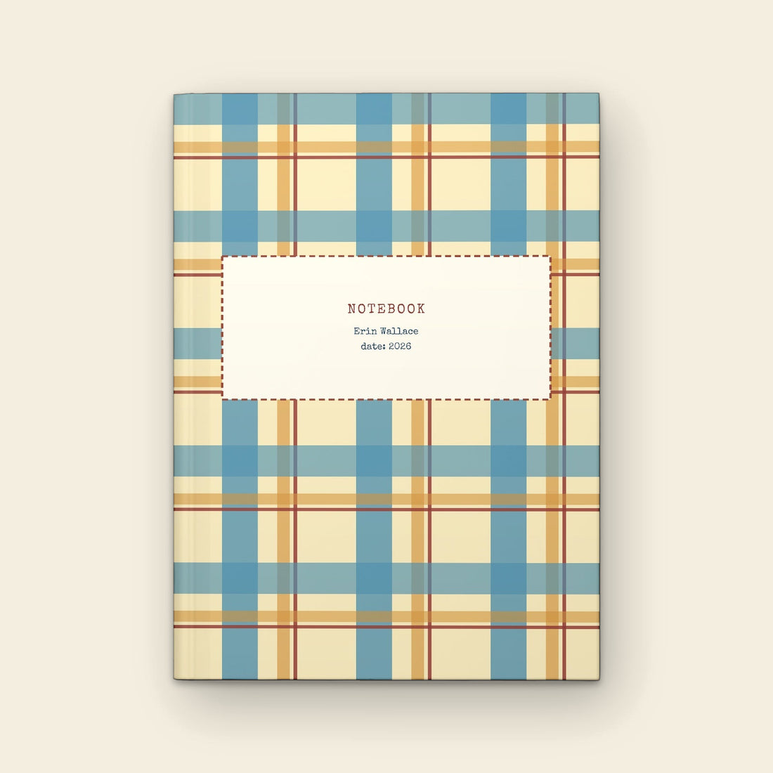 Heritage Blue Plaid — Hardcover