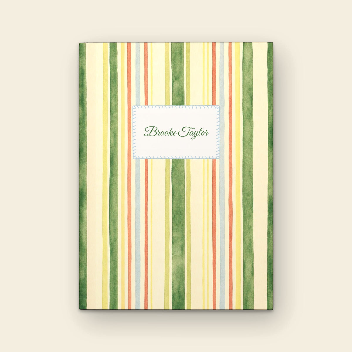 Painterly Market Stripe
