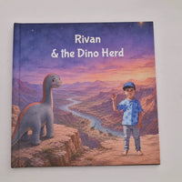 Dino Herd — storybook mockup video