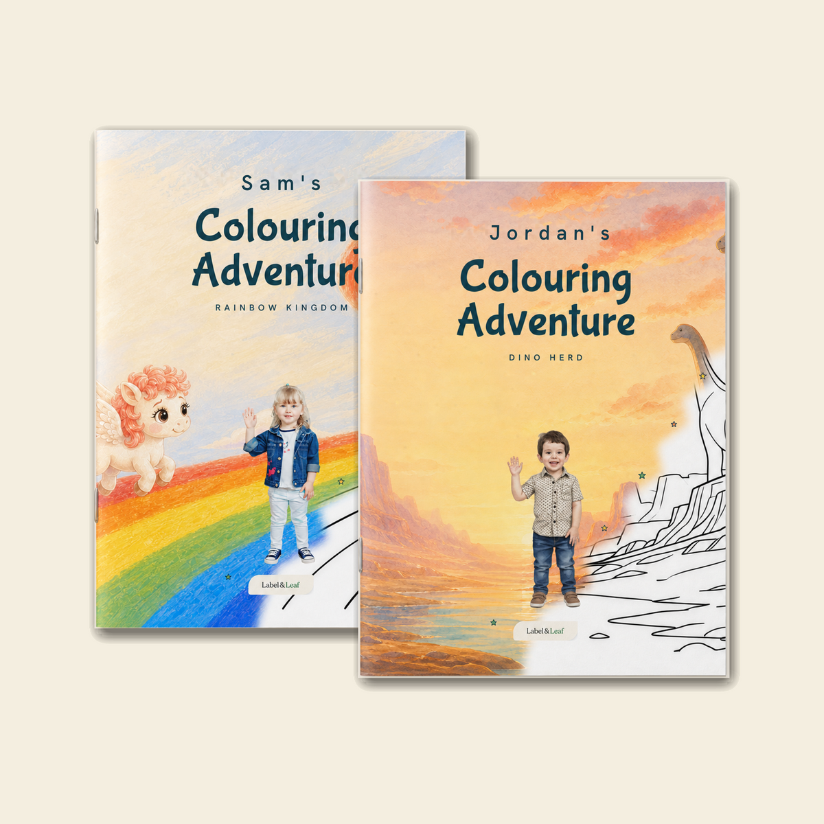 Coloring Double Bundle