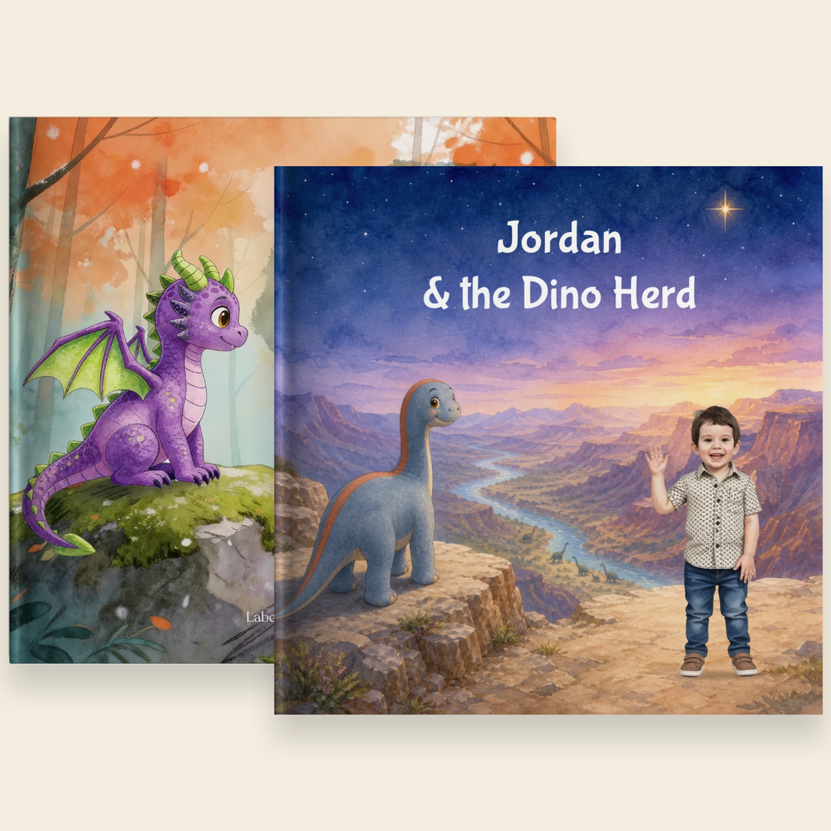 Two hardcover stories